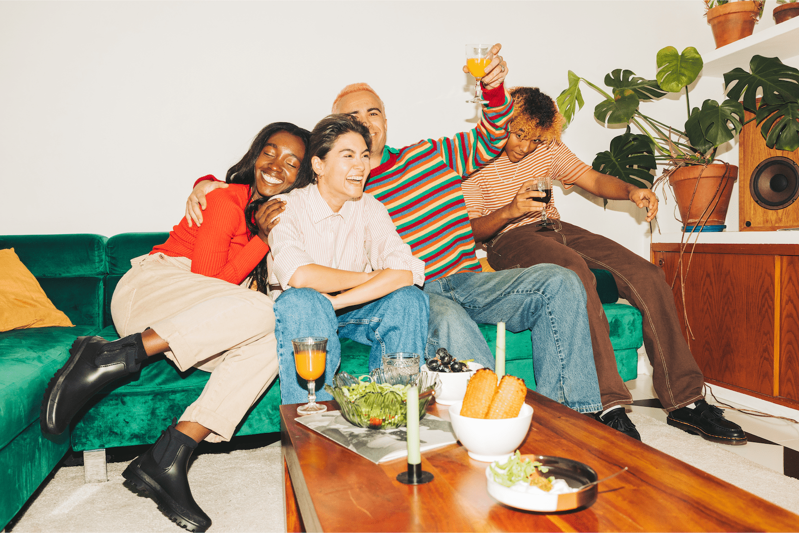 How to Plan the Perfect Friendsgiving Gathering with Friends