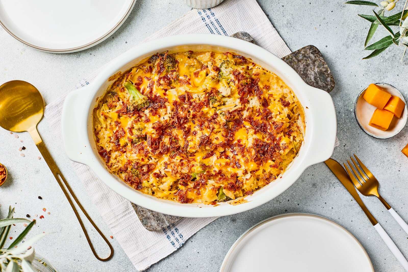 Leftover Thanksgiving Turkey Casserole Recipe