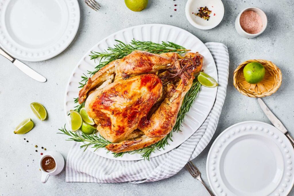 Easy Thanksgiving Whole Turkey Recipe - Simple Guide for Beginners